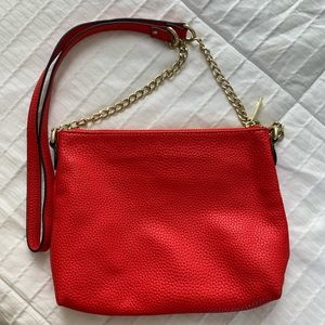 Red Crossbody